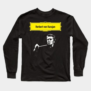 Herbert von Karajan Long Sleeve T-Shirt